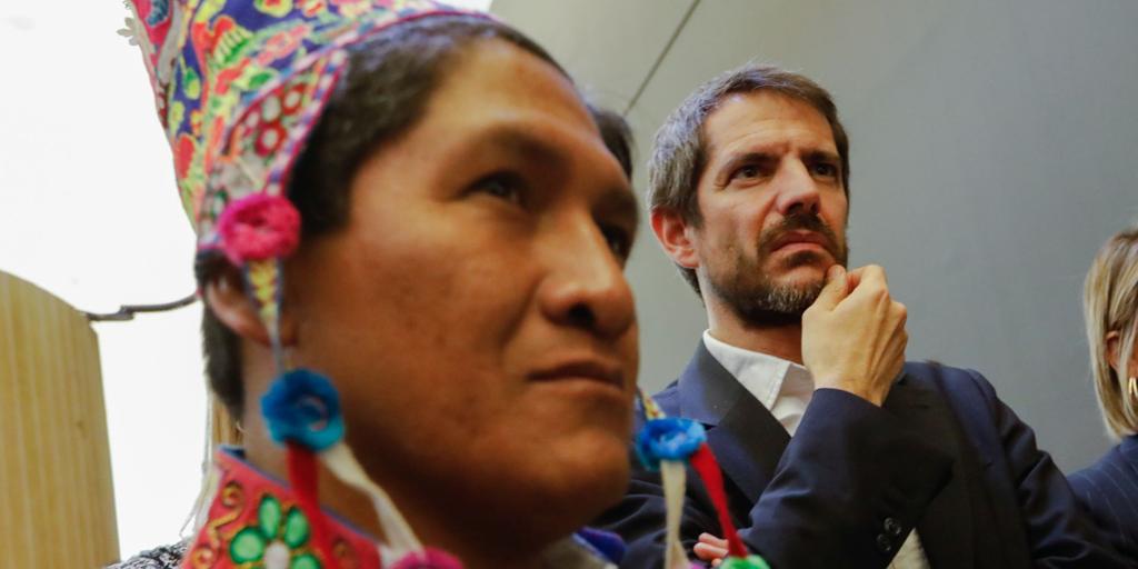 España se suma al  Año de la mujer indígena  en la macroexposición organizada con México