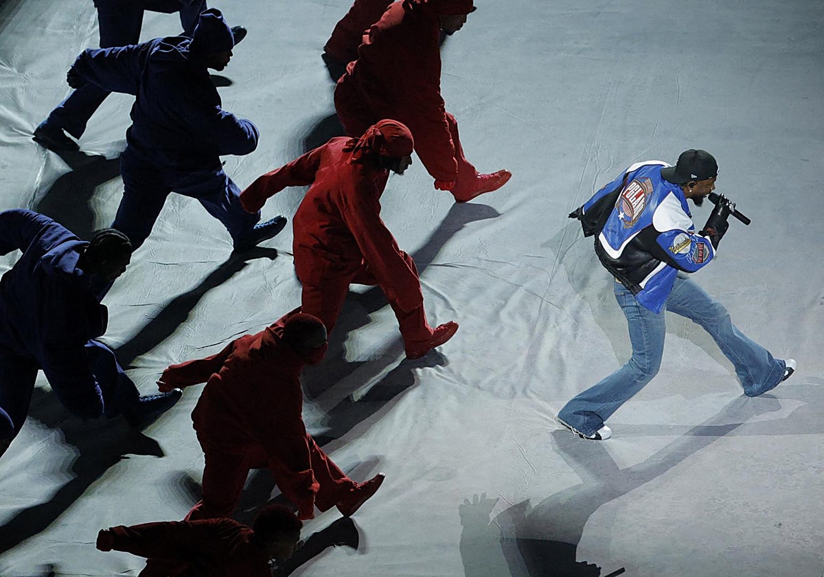 Uno de los conciertos de Kendrick Lamar