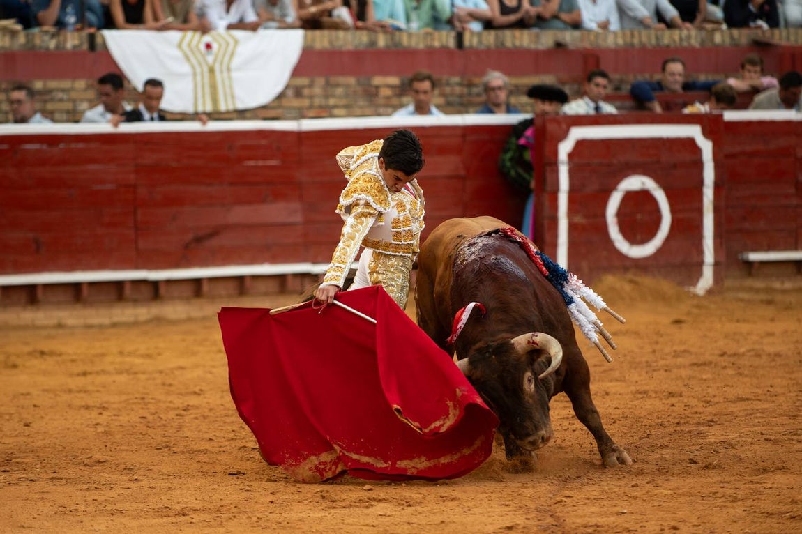 David de Miranda, Marco Pérez y Borja Jiménez ofrecieron una gran tarde de toros