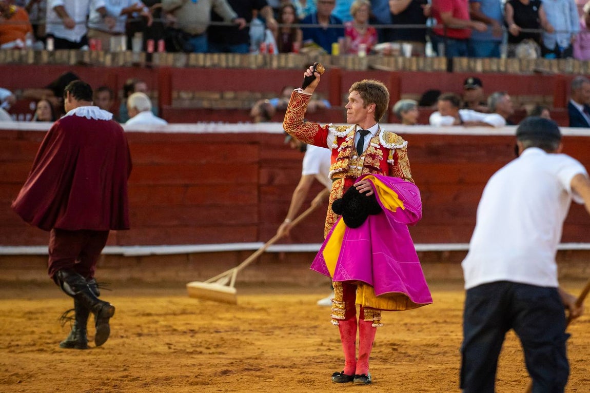 David de Miranda, Marco Pérez y Borja Jiménez ofrecieron una gran tarde de toros