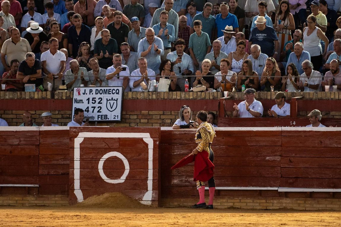 David de Miranda, Marco Pérez y Borja Jiménez ofrecieron una gran tarde de toros