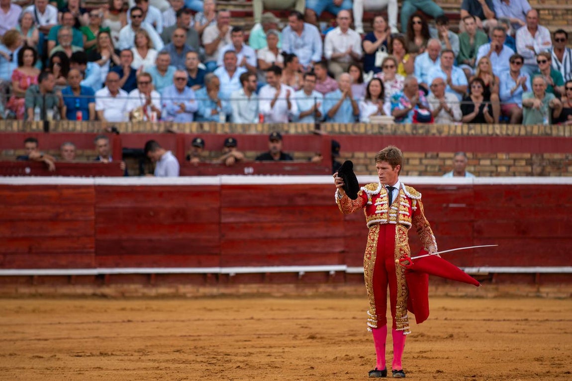 David de Miranda, Marco Pérez y Borja Jiménez ofrecieron una gran tarde de toros