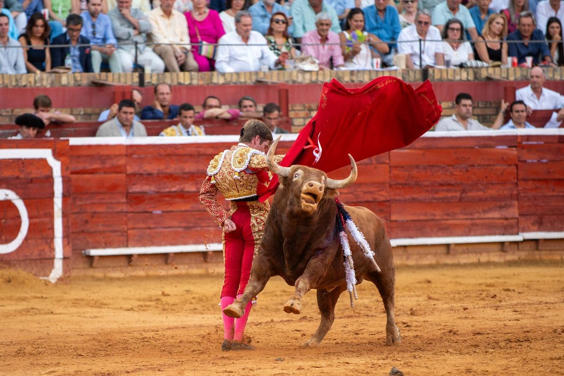 David de Miranda, Marco Pérez y Borja Jiménez ofrecieron una gran tarde de toros