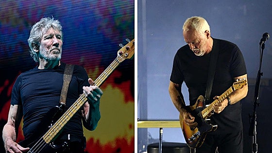 Pink Floyd no vuelve pero Roger Waters y David Gilmour siempre vuelven a encontrarse