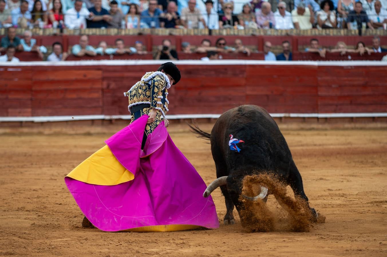 Daniel Luque cortó dos orejas y recibió una gran ovación