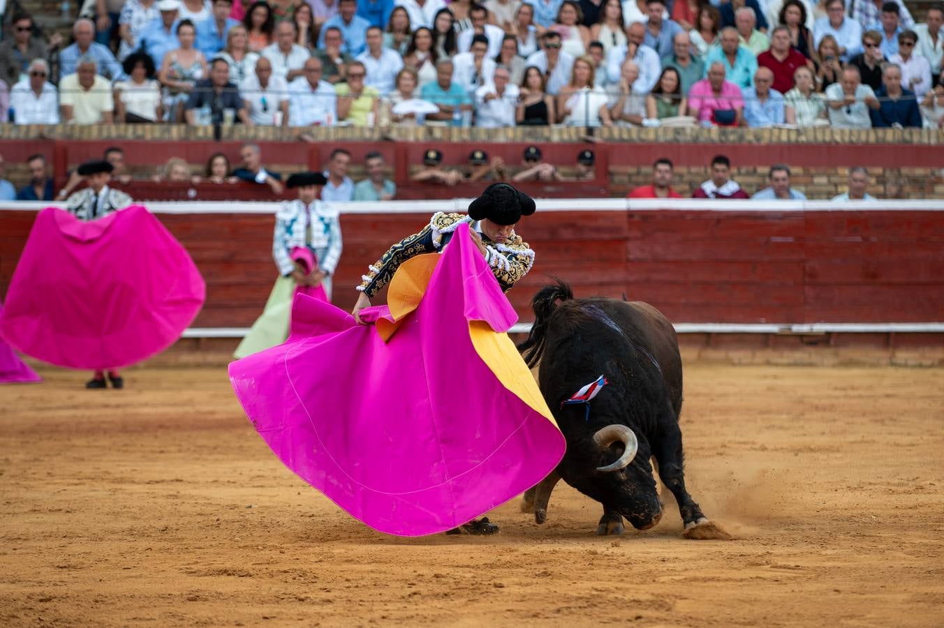 Daniel Luque cortó dos orejas y recibió una gran ovación