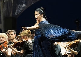 Anna Netrebko asalta la fortaleza mallorquina de Cap Rocat