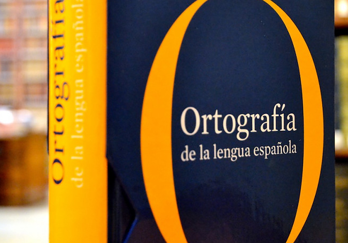 Última edición de la «Ortografía de la lengua española» de 2010