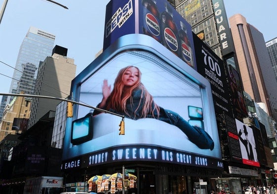 Los vaqueros de Sydney Sweeney avivan el fuego entre 'wokes' y trumpistas