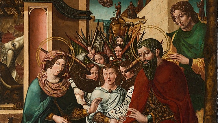 Polémica sobre si una 'Natividad' del Monasterio de Sijena que se halla en el Prado salió ilegalmente