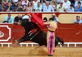 Ortega y Aguado, contra la tiranía del tiempo bajo los ecos de la cornada a Morante