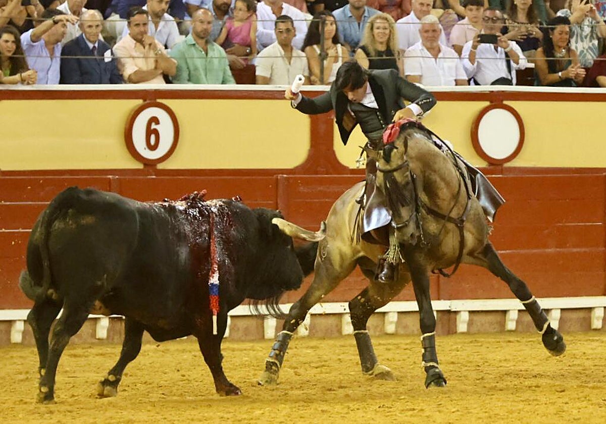Diego Ventura, torero a caballo