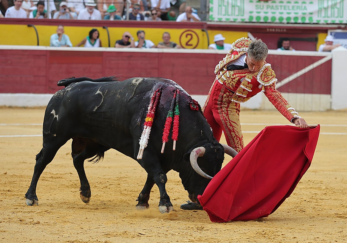 Manuel Escribano en Huesca