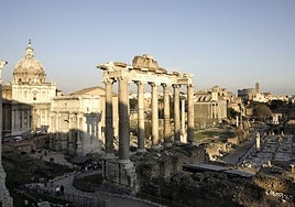 Las «mentirijillas nada piadosas» sobre el Foro romano