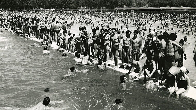 El 'charco del obrero'