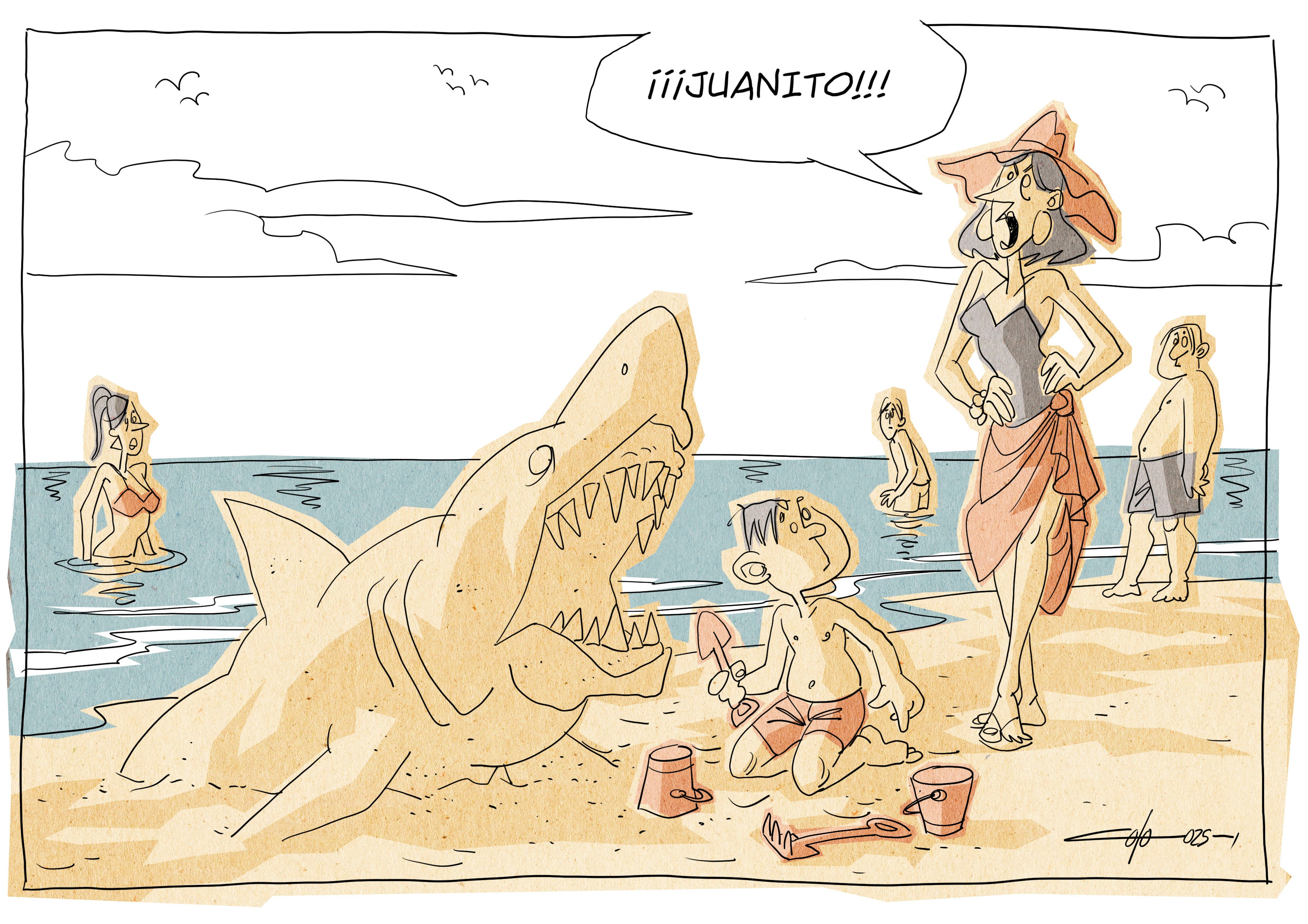 'Sol sostenido', del 14-8