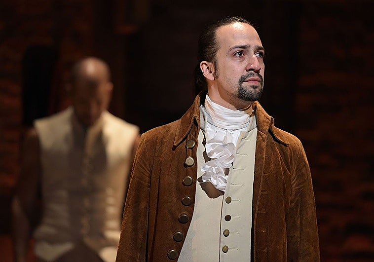 'Hamilton', la historia del nacimiento de Estados Unidos a ritmo de hip hop