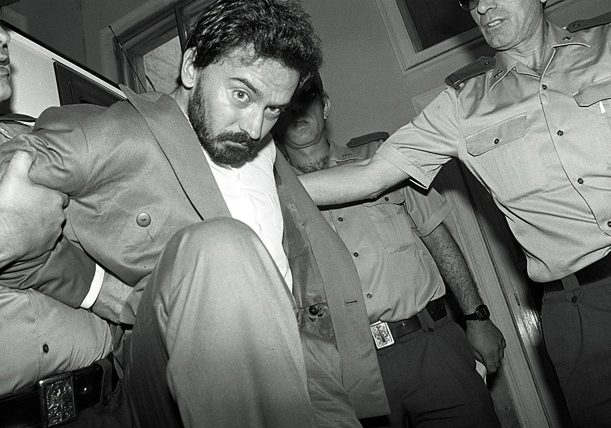 Juan Manuel Valentín Tejero, tras su detención