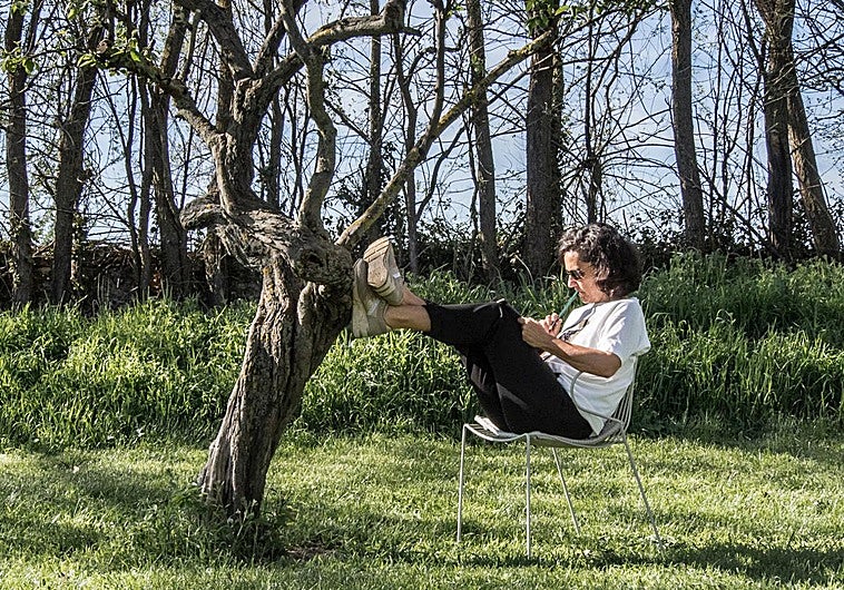 Retiro de Un remanso con Sergio del Molino en Castrojeriz (Burgos), en el hotel Quinta San Francisco