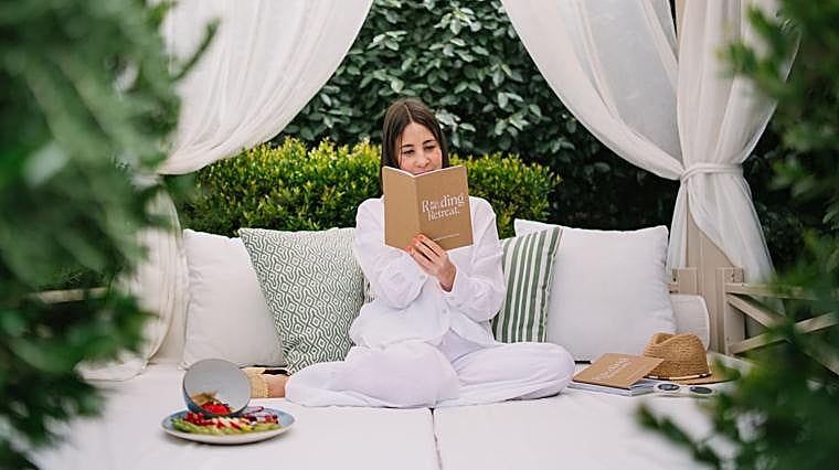 'Reading retreat' Barceló