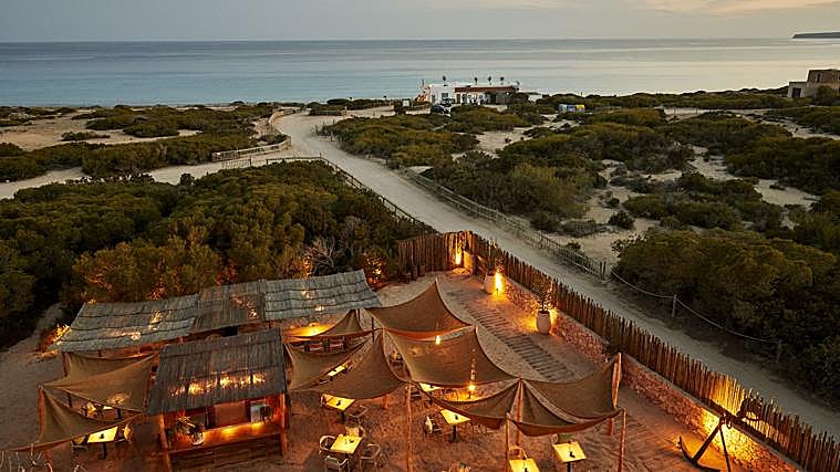 Teranka, en Formentera