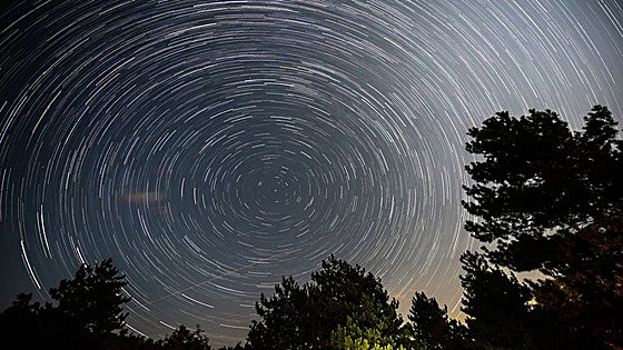 Una noche de Perseidas con los mejores cazasteroides de Europa