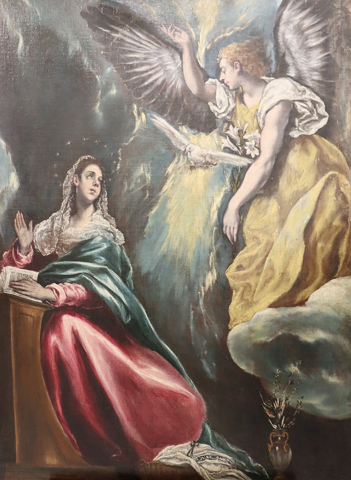 'La Anunciación', de El Greco