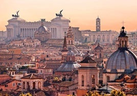 Panorámica de la Ciudad Eterna
