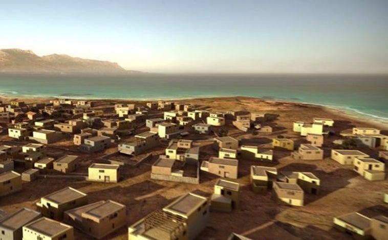Imagen principal - Reconstrucción