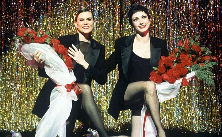 Imagen principal - Ann Reiking y Bebe Neuwirth; Gwen Verdon; y Natalia Millán y Marcela Paoli