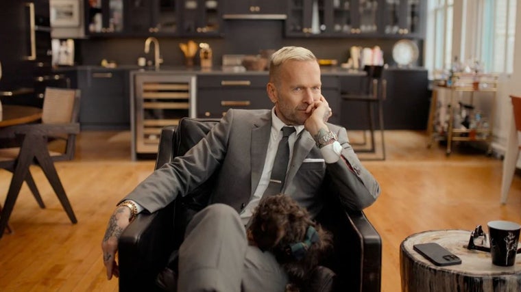 Bob Harper, entrenador de 'The Biggest Loser'