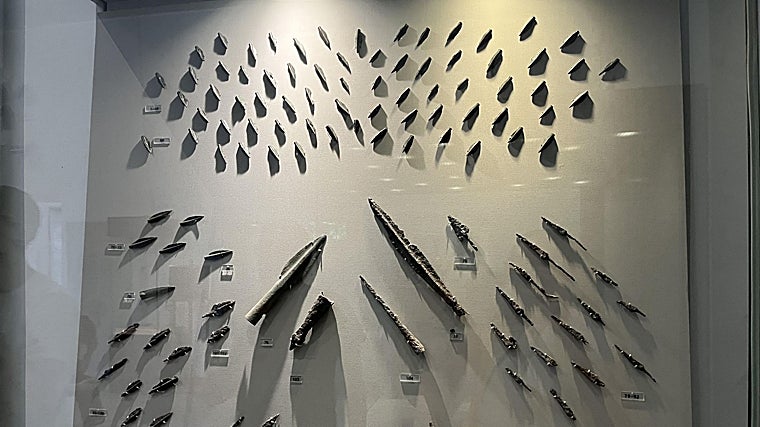 Las flechas que acabaron con Leónidas y sus 300 espartanos