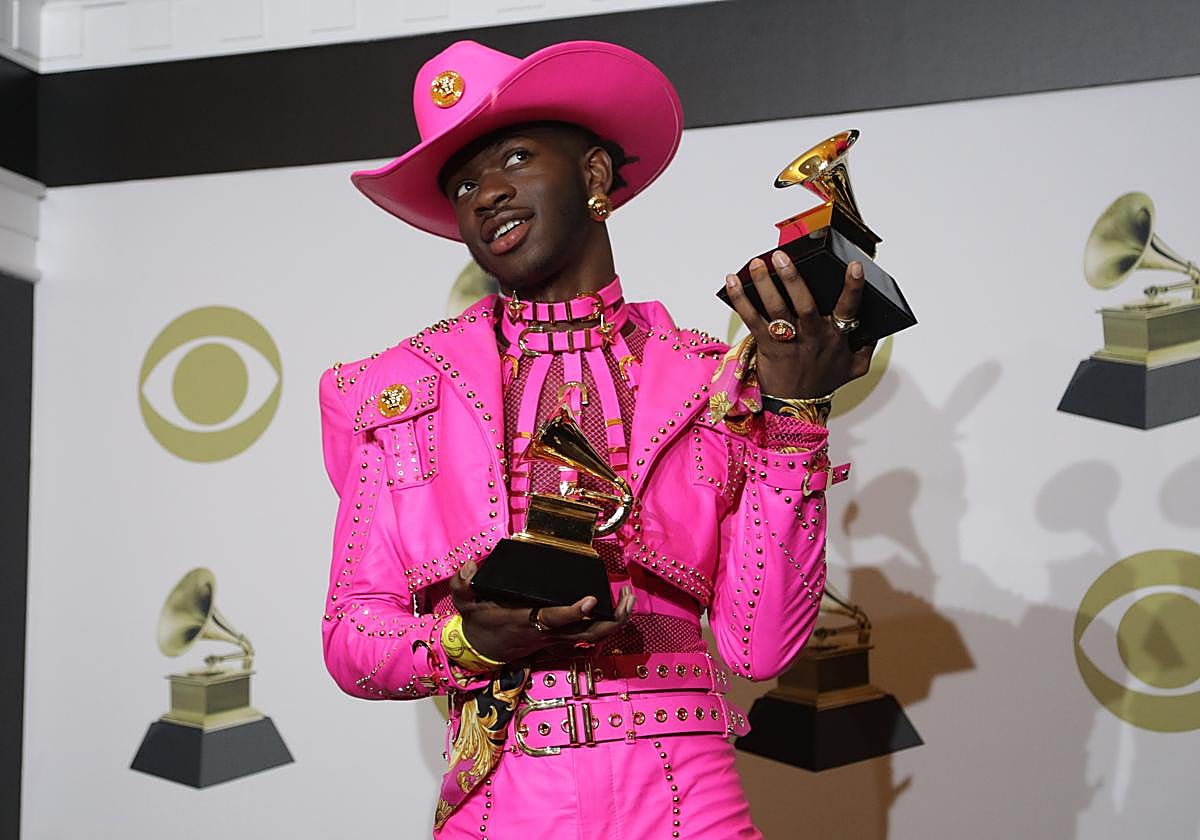 El rapero estadounidense Lil Nas X en una imagen de archivo