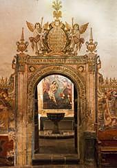 Imagen principal - San Pedro Apóstol de Andahuaylillas