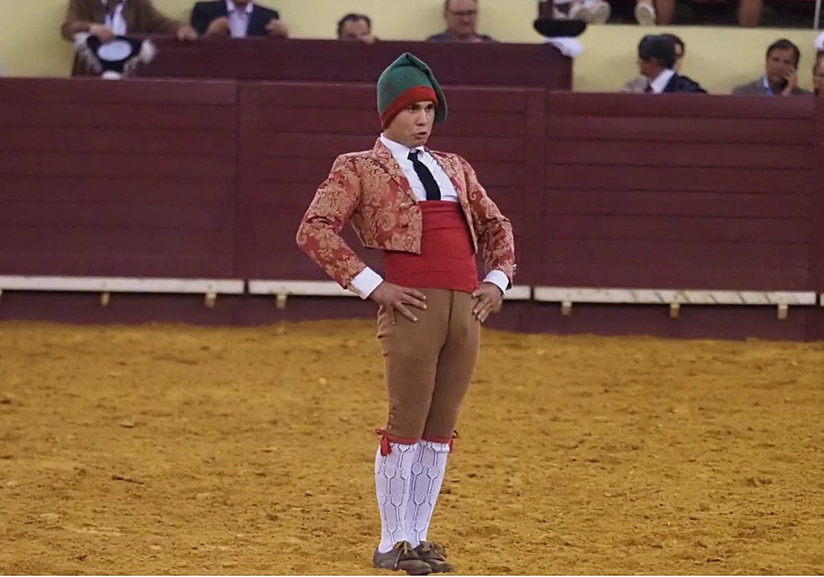 El forcado Manuel Trindade