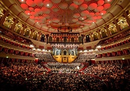 Verano histórico en el Royal Albert Hall, con las mujeres en el centro del escenario en la última noche de los Proms