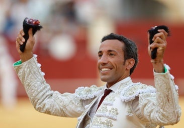 David de Miranda, sustituto por derecho propio de Morante de la Puebla en Almería