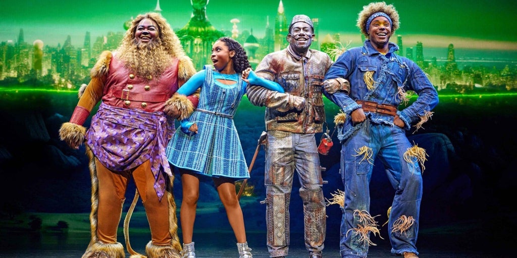 'The Wiz', el camino de baldosas amarillas que llevó a Dorothy a Harlem