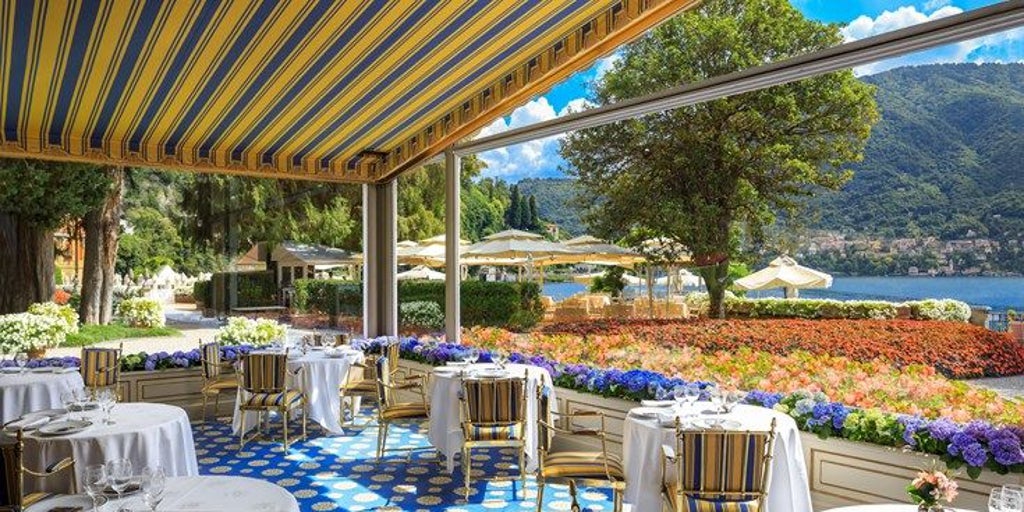 Por llevar a Laura a Villa d'Este