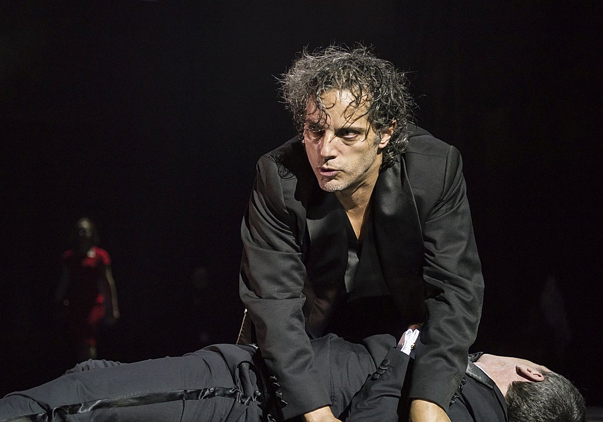 Joaquín Furriel es Ricardo III en 'La verdadera historia de RicardoIII'