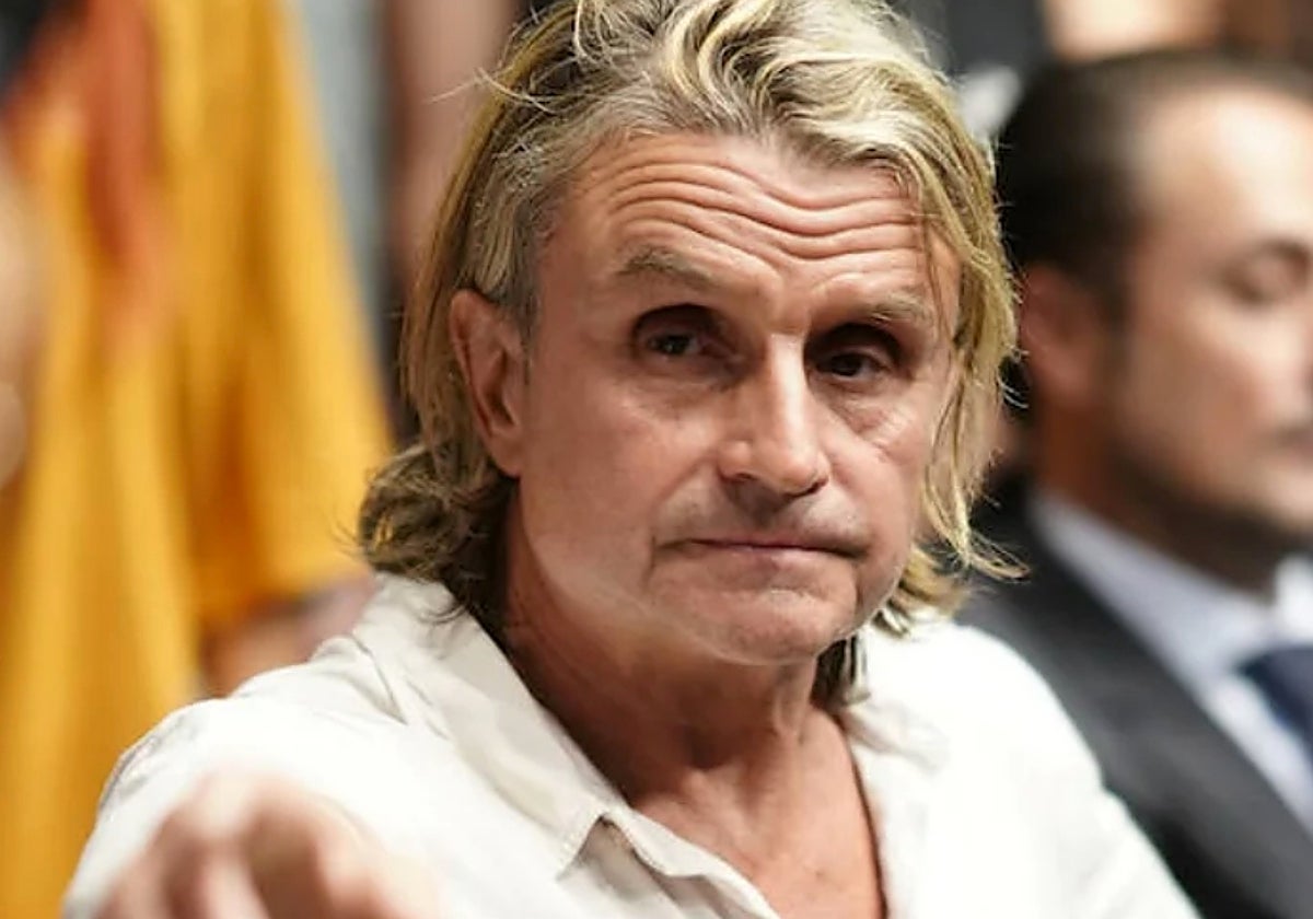 El músico y productor Nacho Cano