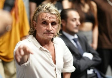 El músico y productor Nacho Cano
