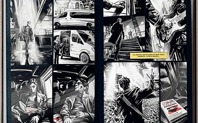 Imagen principal - &#039;Pasión y vida&#039;, las viñetas torcidas de Joaquín Sabina