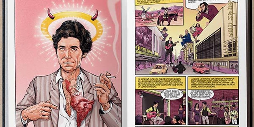 'Pasión y vida', las viñetas torcidas de Joaquín Sabina