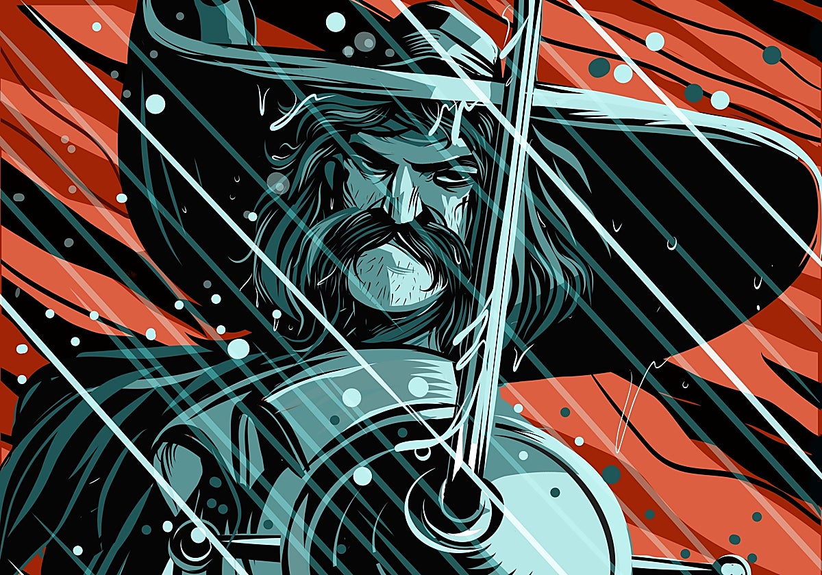 Ilustración de Alatriste
