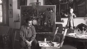 Antoni Clavé. 'Con mayúsculas'