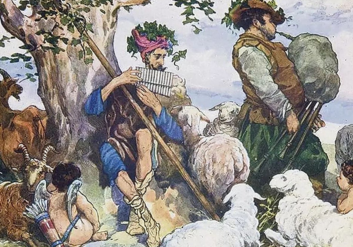 ¡Cómo me gusta el rural!