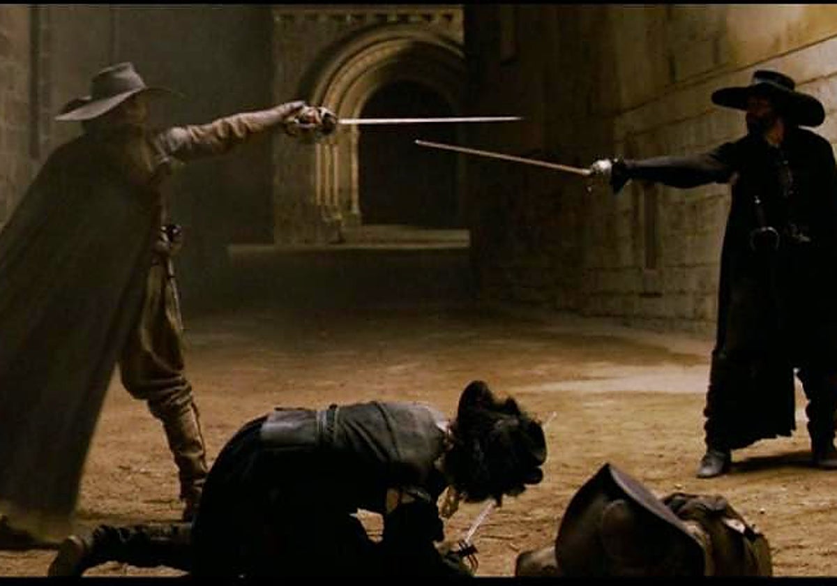 Fotograma del filme 'Alatriste'