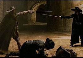 La esgrima de Alatriste