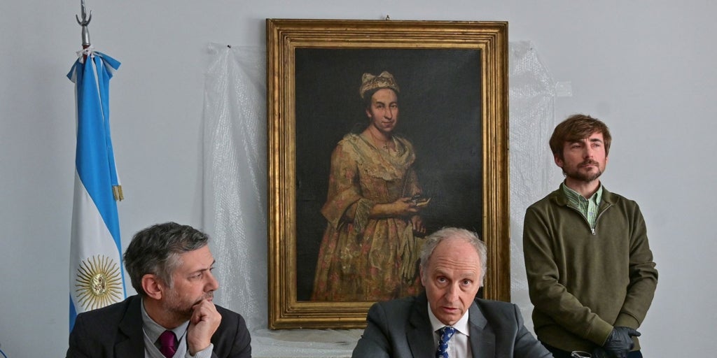 Recuperada en Argentina una pintura robada por los nazis que se descubrió en un anuncio inmobiliario